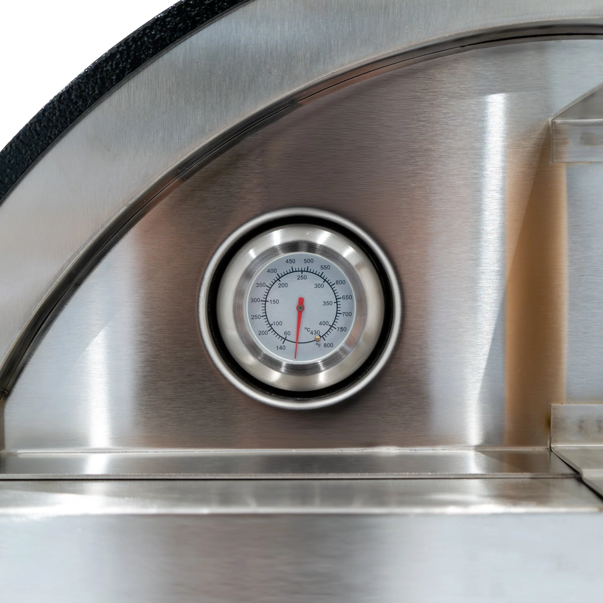 Four à Pizza sur Roulettes Extra Large avec Plan de Travail Intégré