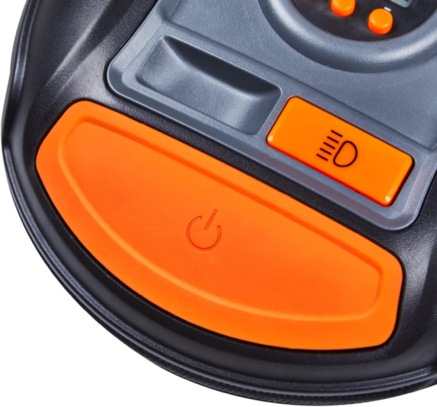 OSRAM TYREinflate Connect 650, compresseur de pneu numérique avec arrêt automatique et lumière LED, compresseur portable 12V pour pneus de voiture, connexion électrique via allume-cigare