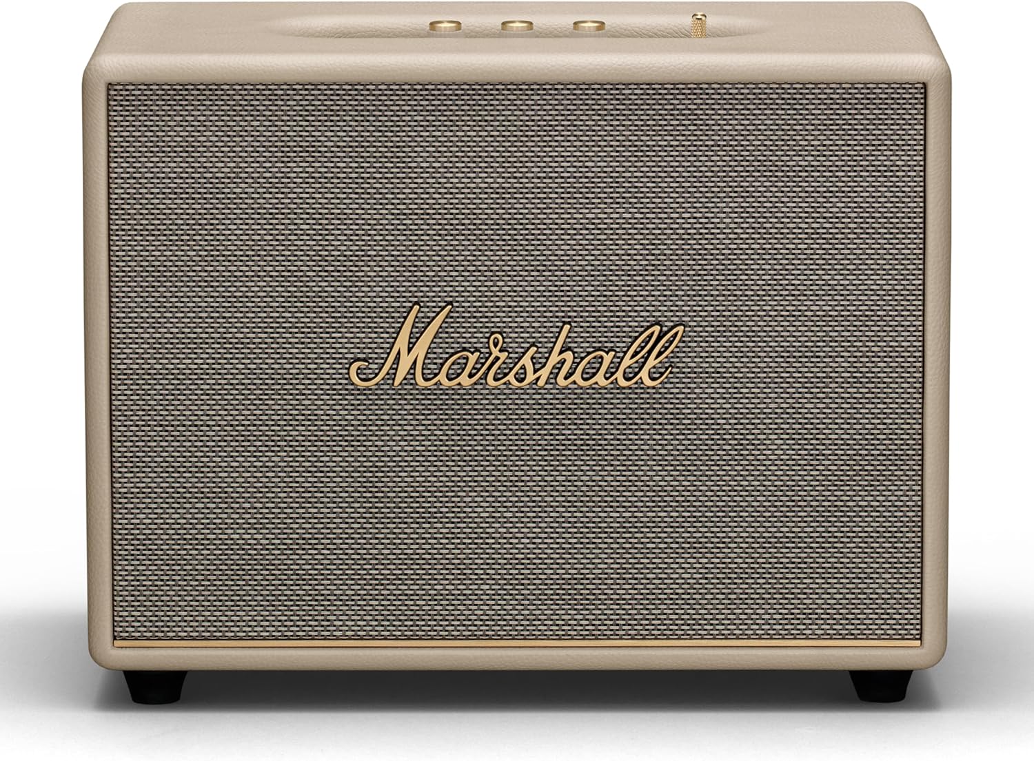 Marshall Woburn III Haut-Parleur Bluetooth, sans Fils - Creme