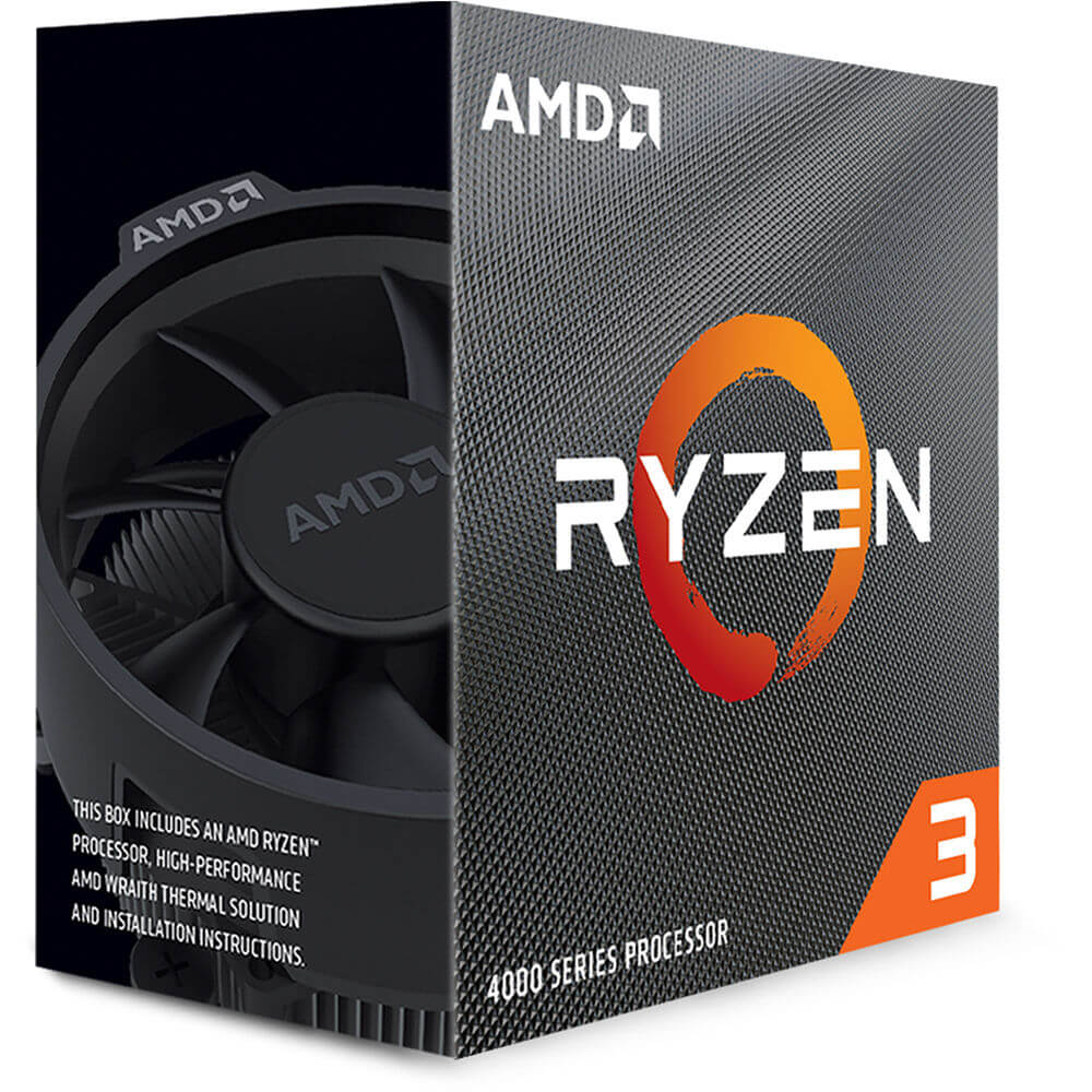 AMD Ryzen™ 3 4100