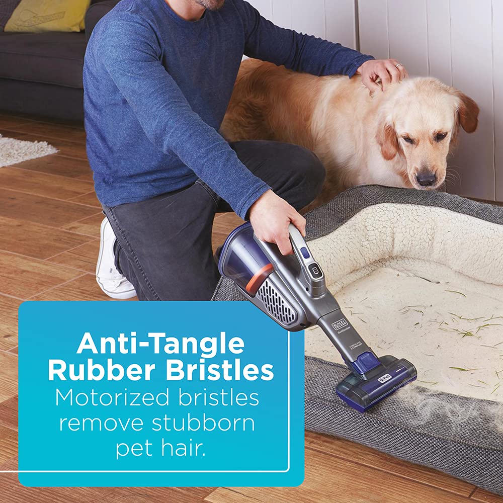 BLACK+DECKER dustbuster, Cordless Pet Handheld Vacuum