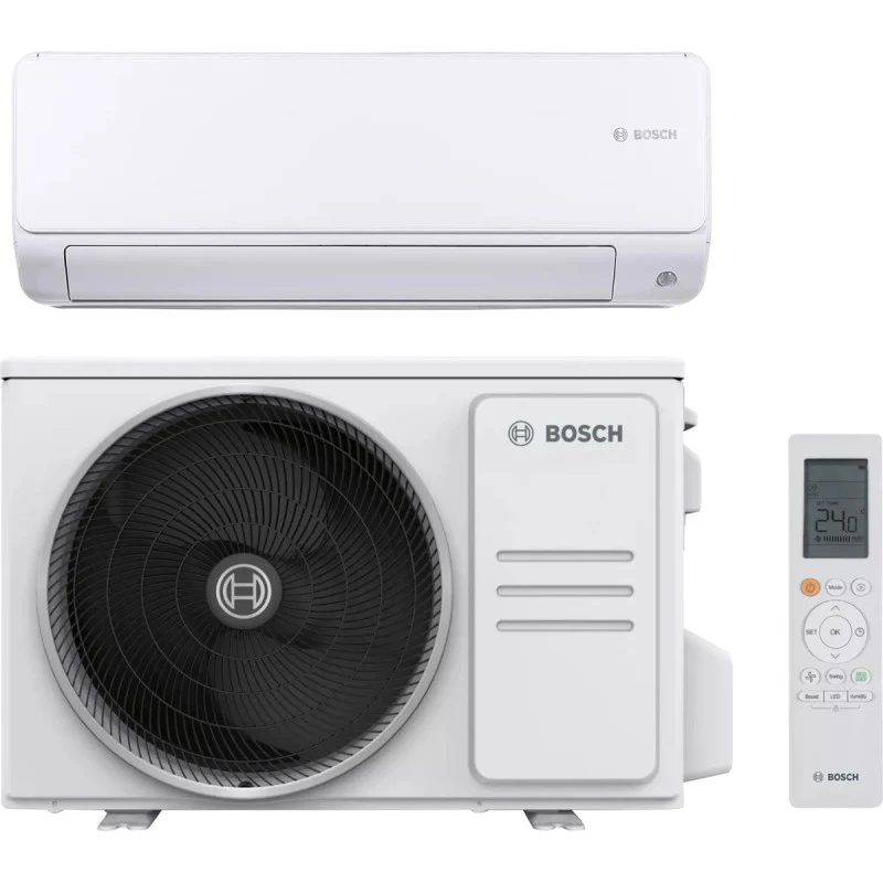 Ensemble Mono Spli 3,5kw Climate 6000i (groupe Extérieur + Unité Intérieure) Elm Leblanc 7733701844 Bosch