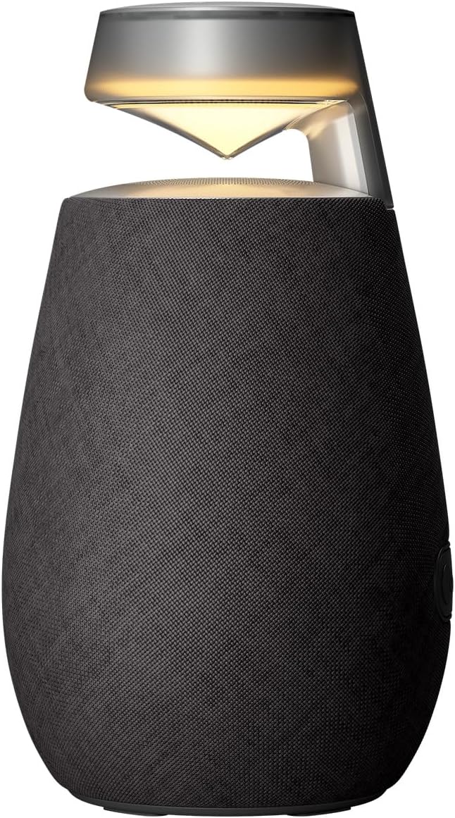 LG, Enceinte Bluetooth puissante, Portable, Enceinte Bluetooth Lumineuse, XBOOM 360°, Éclairage Personnalisable, Jusqu'à 24h d'autonomie, Enceinte Bluetooth Design, DXO2T
