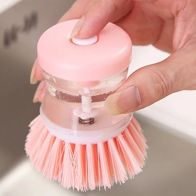 Brosse Vaisselle Avec Réservoir