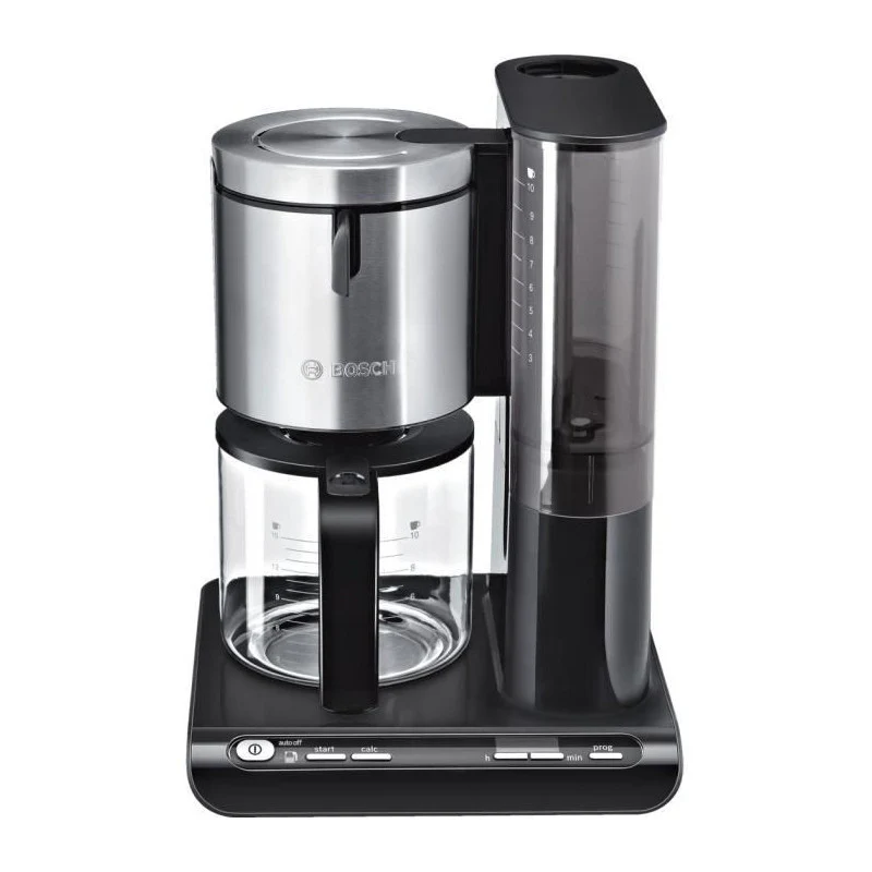 Tka8633 Cafetiere Filtre Programmable Styline - Noir Bosch