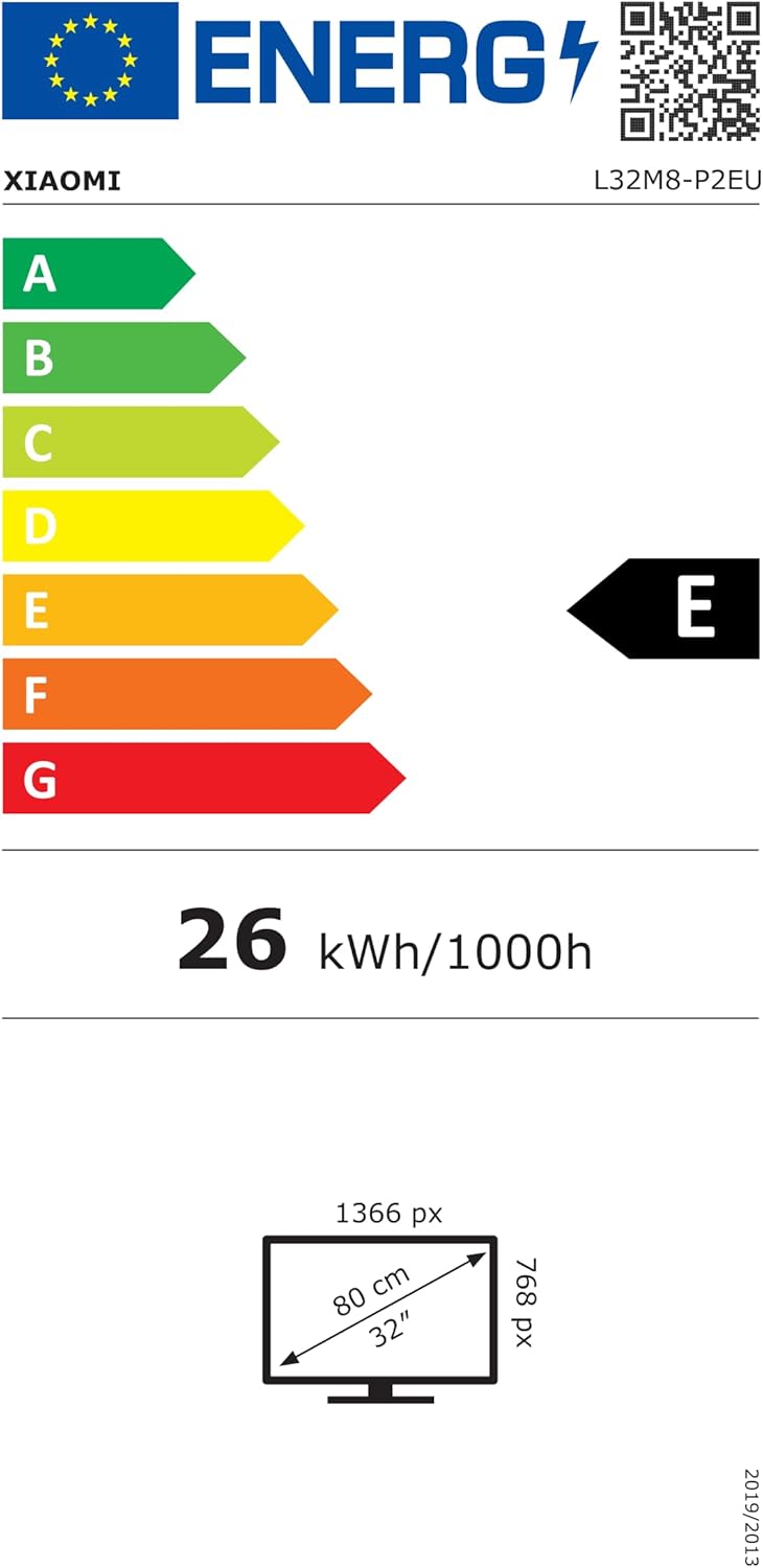 Xiaomi TV A 43 2025, MEMC, GoogleTV, Smart TV, Netflix