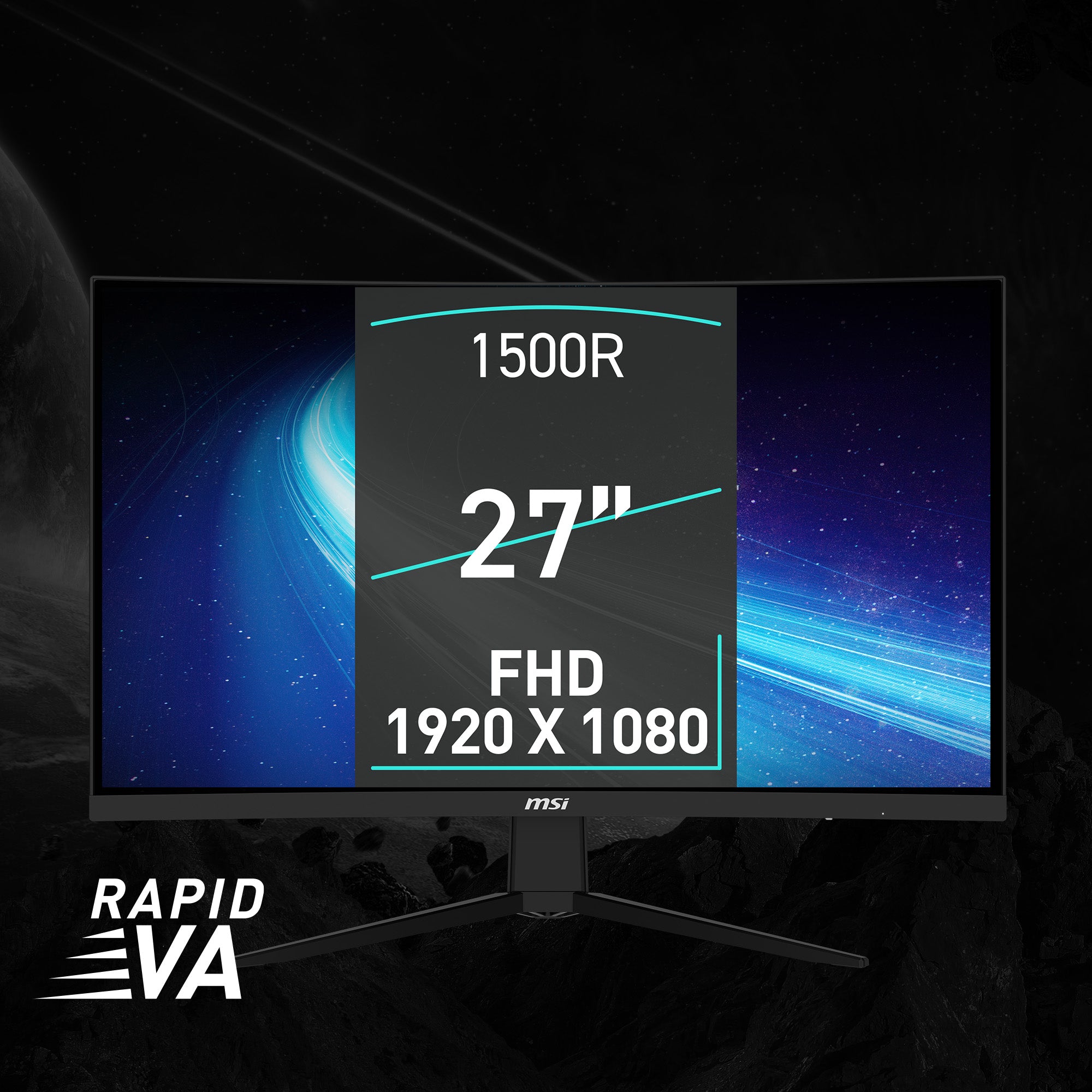 Écran Gamer | G27C3F