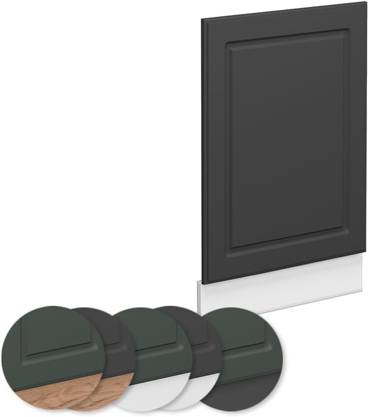 Vicco Meuble pour Four Fame-Line, Blanc Haute Brillance/Blanc, 60 cm avec étagères Ouvertes