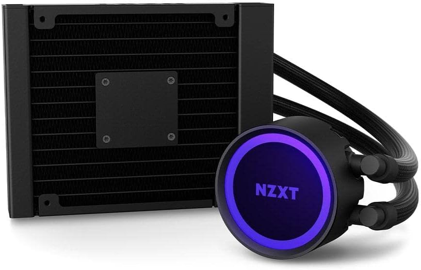 NZXT Kraken Elite 280 RGB - Refroidisseur de liquide CPU AIO - Radiateur 280mm - Ventilateur F280 RGB - IPS LCD 2,72 personnalisable - Turbine Pump - LGA 1700 1200 115X 1851 / AM5 AM4 - Noir