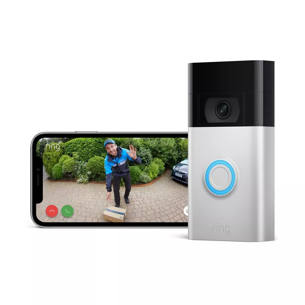 Ring sonnette vidéo sans fil (Video Doorbell 2 gén.)