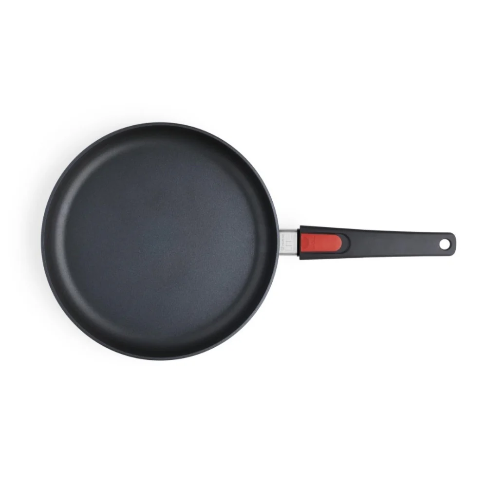 Poêle en fonte 28 cm avec manche amovible Diamond lite Woll