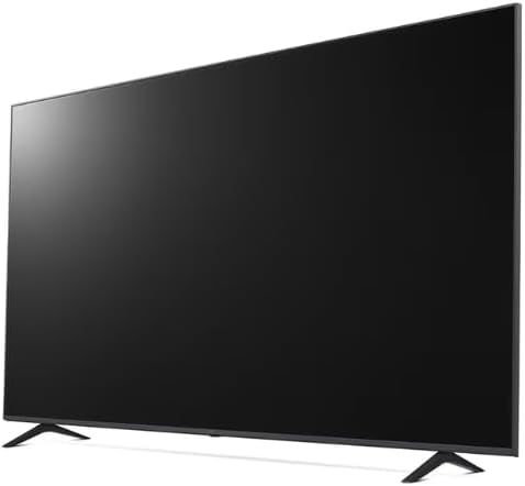 LG TV LED 2024 | 50UT73 | 50 Pouces | UHD | Processeur α5 gen 7 AI 4K, Noir