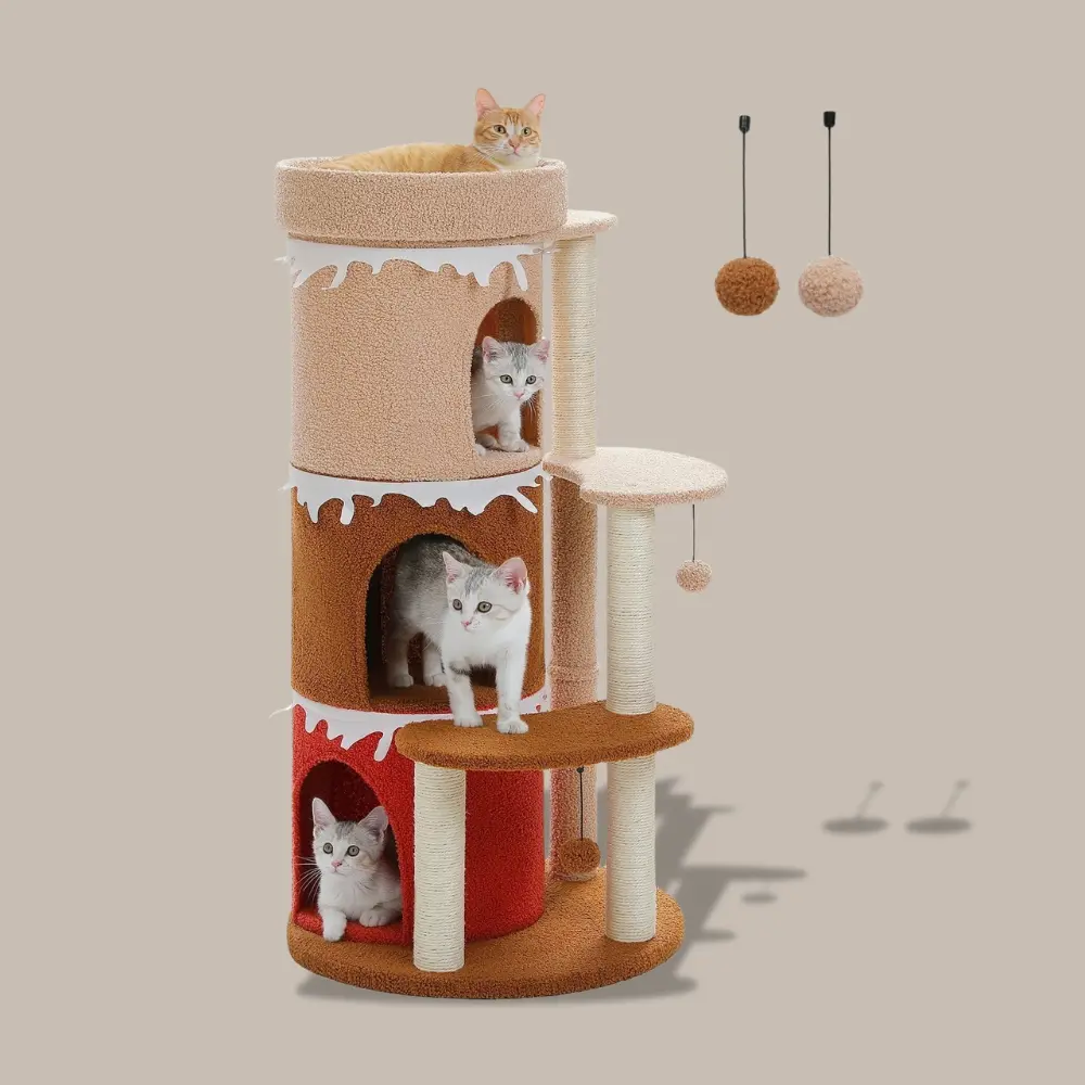 Arbre à chat Tour - Espace de détente