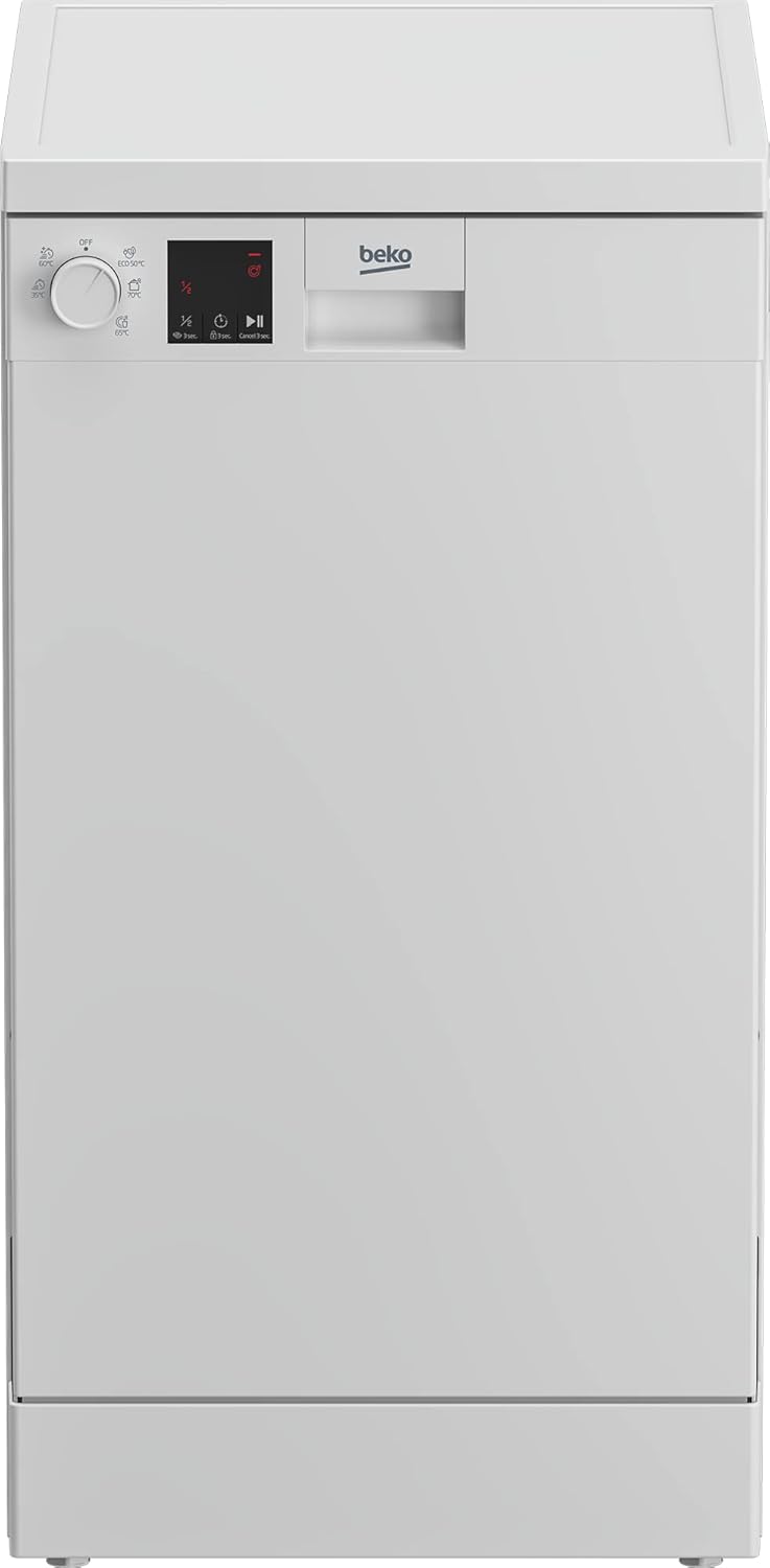 Beko DVS05024W lave-vaisselle Autoportante 10 couverts E