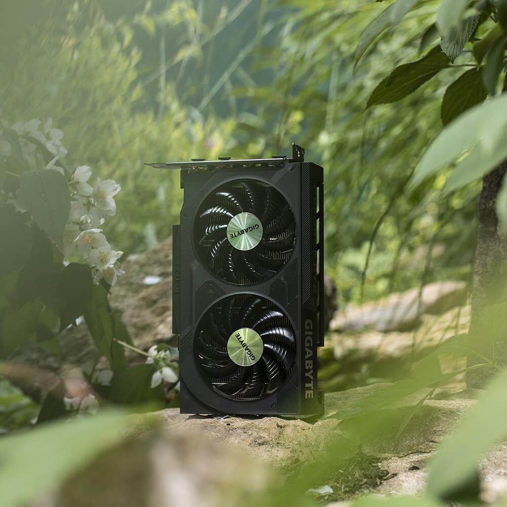 Gigabyte GeForce® RTX 4060 Windforce OC 8G