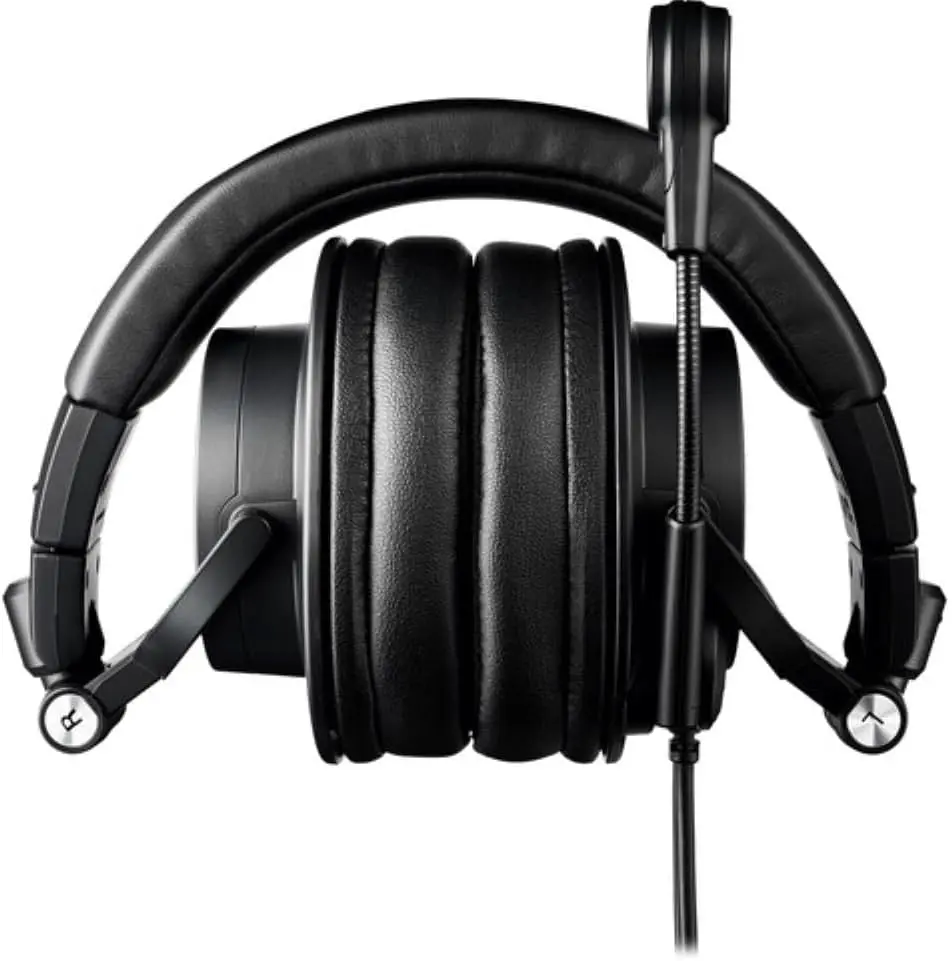Audio-Technica ATH-M50xSTS-USB StreamSet Streaming Headset,Black