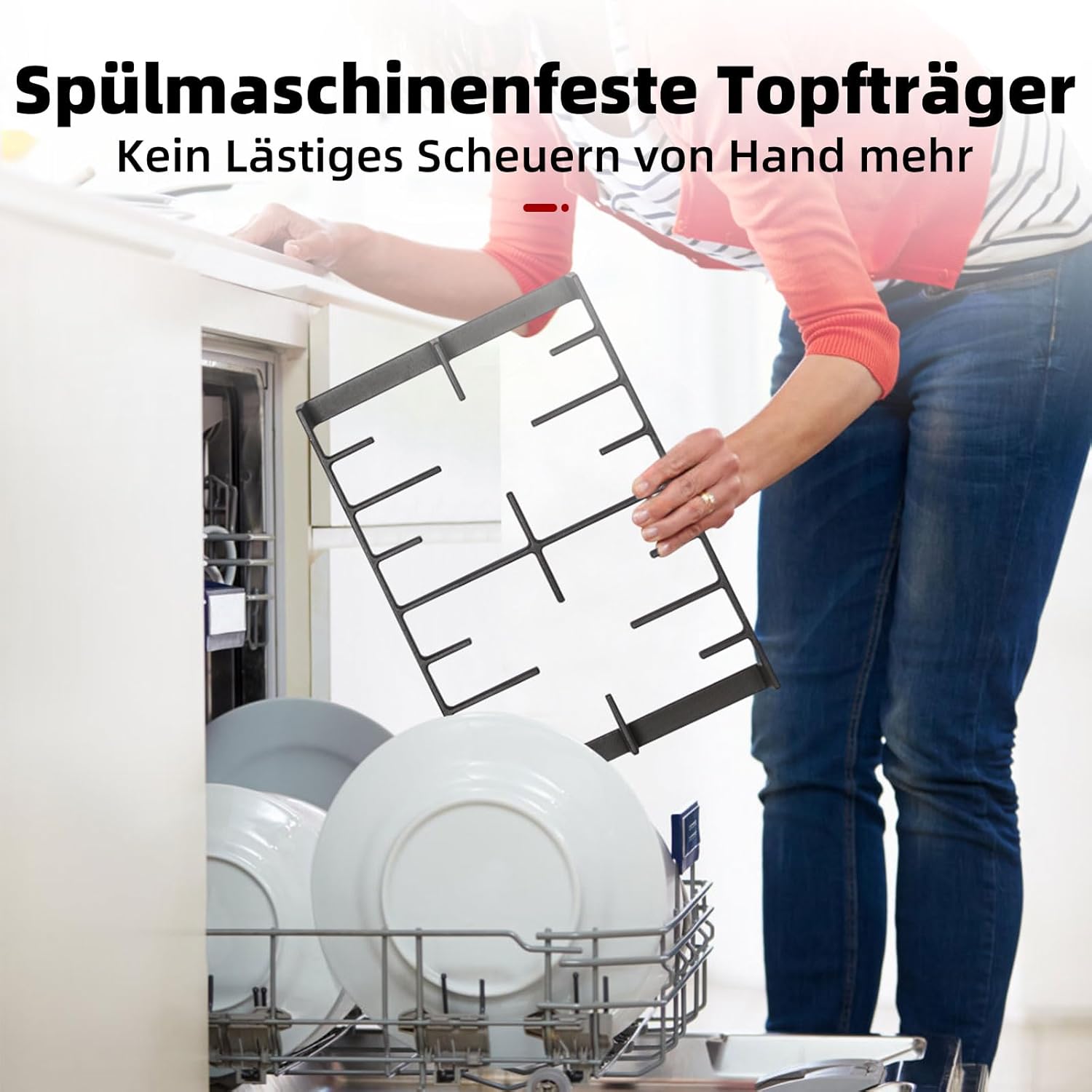 GASLAND GH2805BG1FC Table de cuisson à gaz 5 feux, Cuisinière à gaz avec brûleur wok, Table de cuisson à gaz encastrable, 76cm noir Cuisinière à gaz en verre, Cuisinière à gaz 10,4KW, GPL/NG