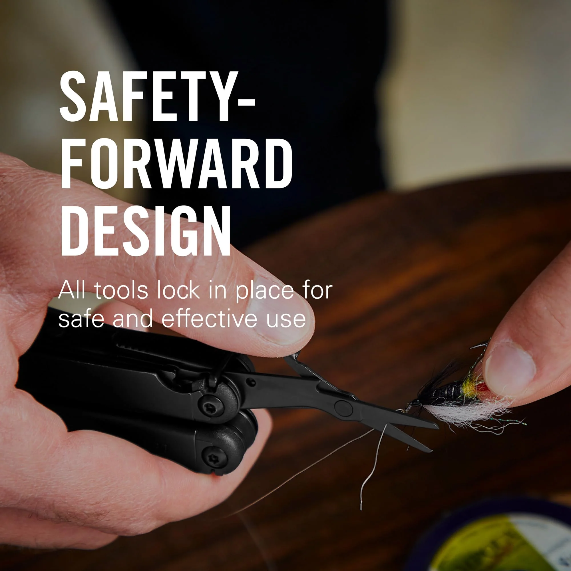 LEATHERMAN 18-in-1 Full-Size, Versatile Multi-tool for DIY, Home, Garden, Outdoors