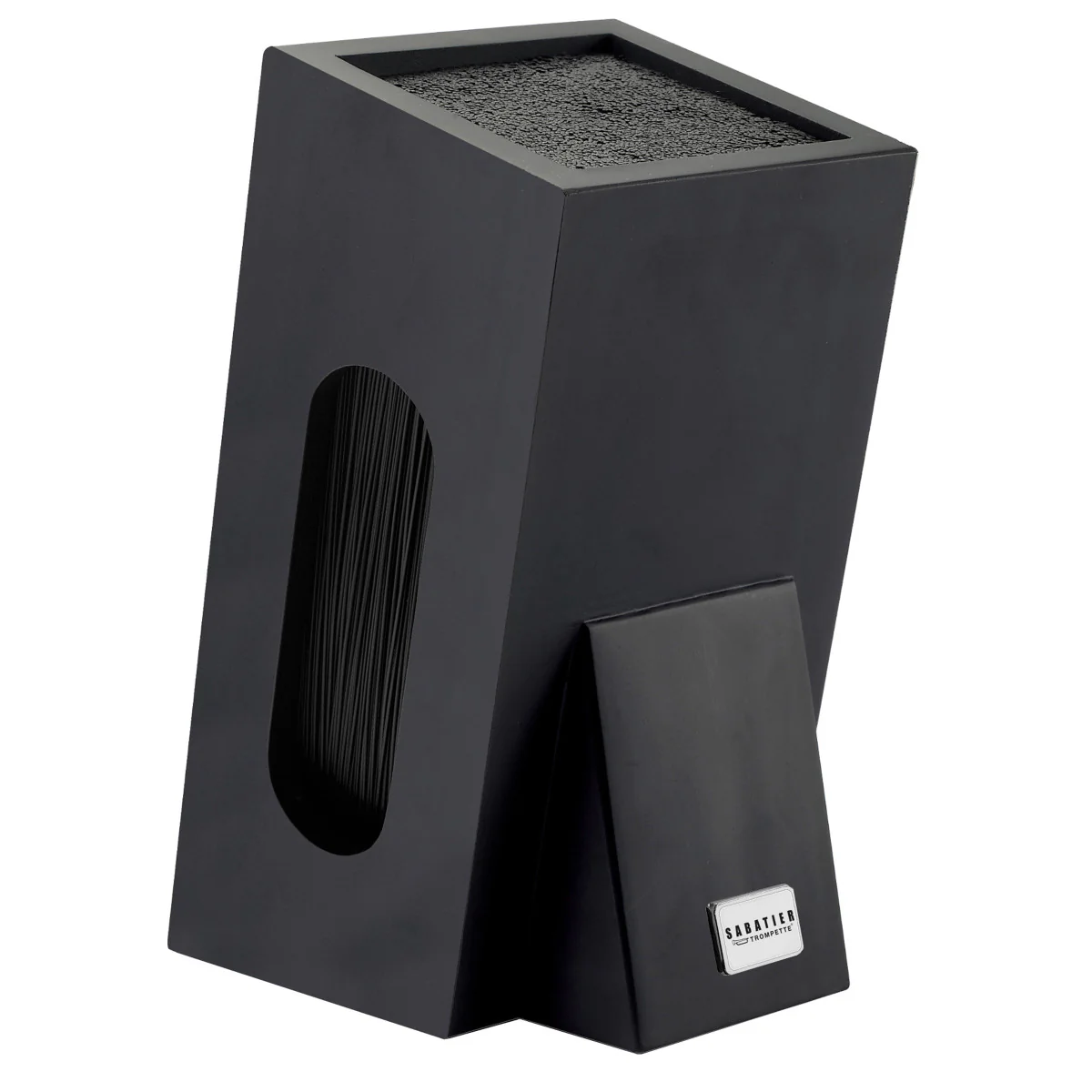 Vulcano - Bloc spaghetti 5 couteaux de cuisine Sabatier Trompette