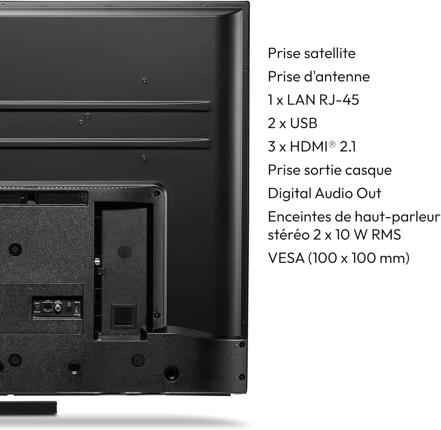 MEDION X14370 (MD 30706) 108 cm (43 Zoll) Fernseher (Smart TV, 4K Ultra HD, Dolby Vision HDR, Dolby Atmos, Netflix, Prime Video, MEMC, Micro Dimming, Bluetooth, PVR)