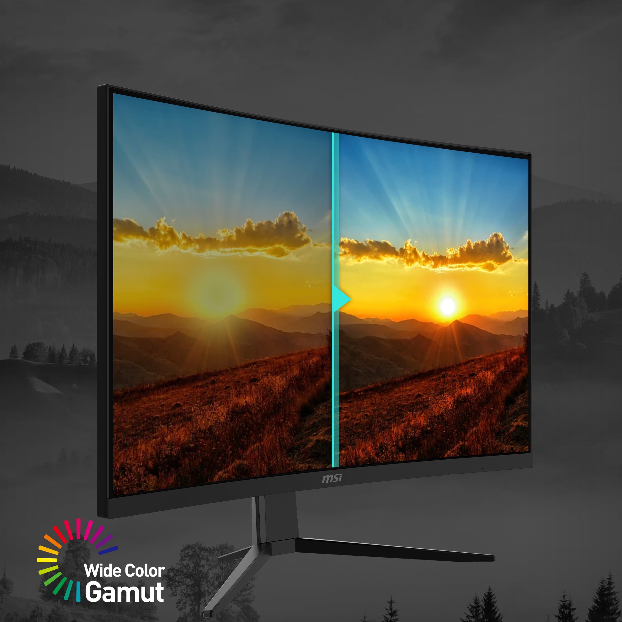 Écran Gamer | G27C3F