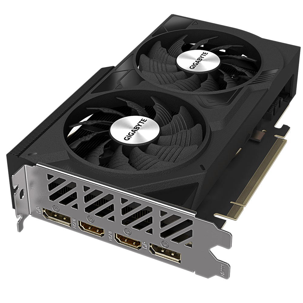 Gigabyte GeForce® RTX 4060 Windforce OC 8G
