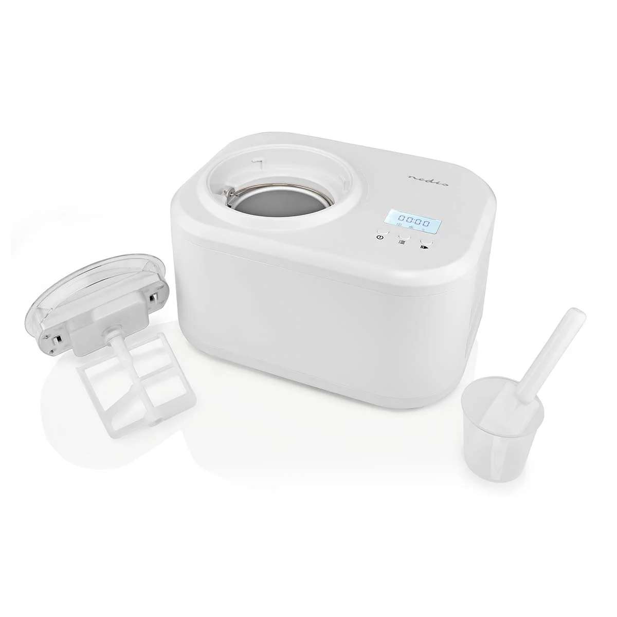 Sorbetière Automatique 1L 100W Nedis