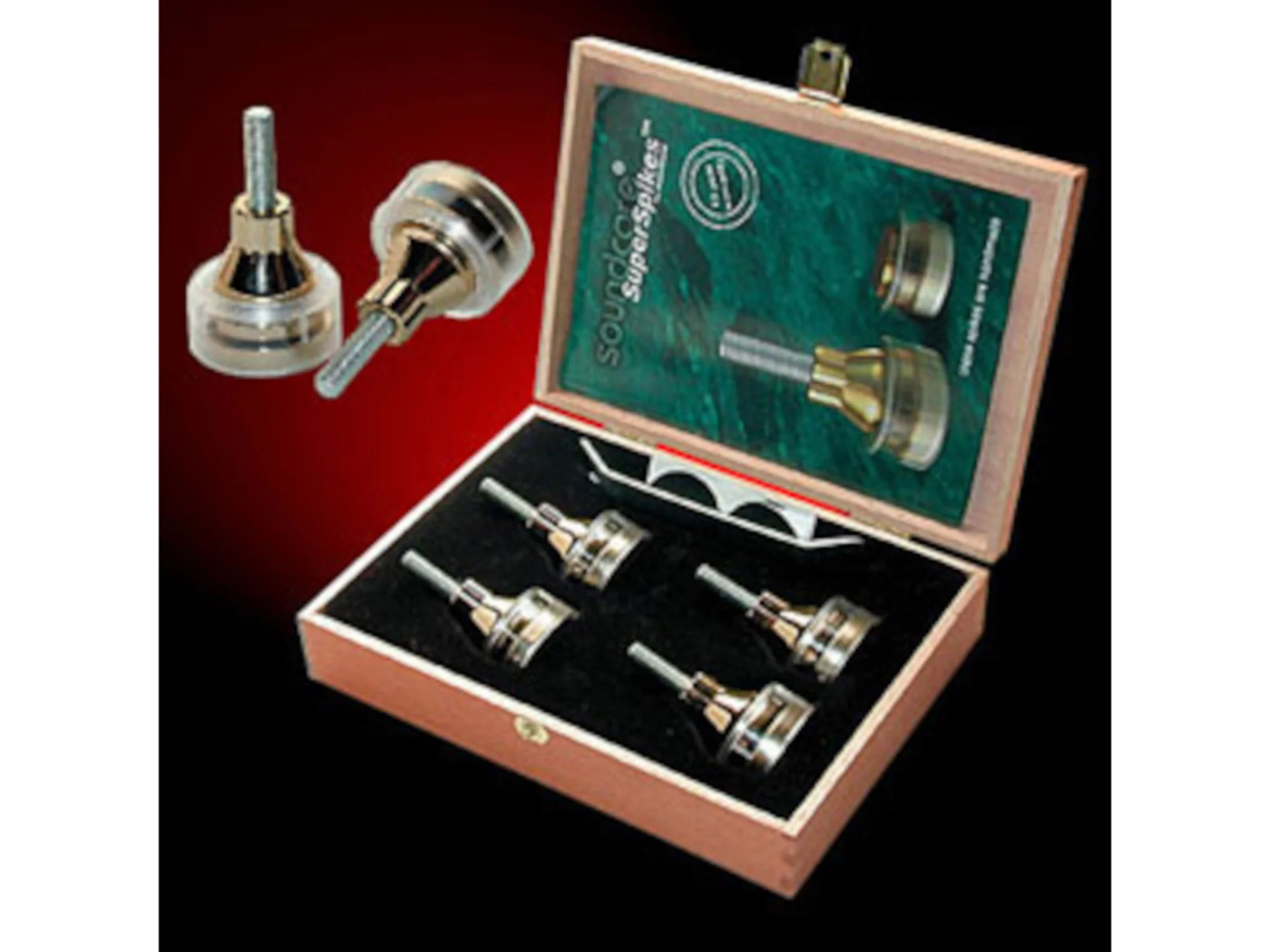 SOUNDCARE SUPERSPIKES 5/16 HIGH-END (set de 4)