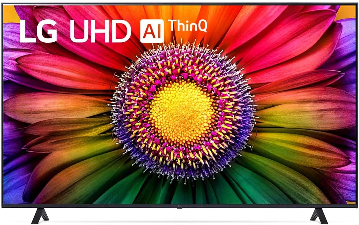 LG TV LED 2024 | 50UT73 | 50 Pouces | UHD | Processeur α5 gen 7 AI 4K, Noir