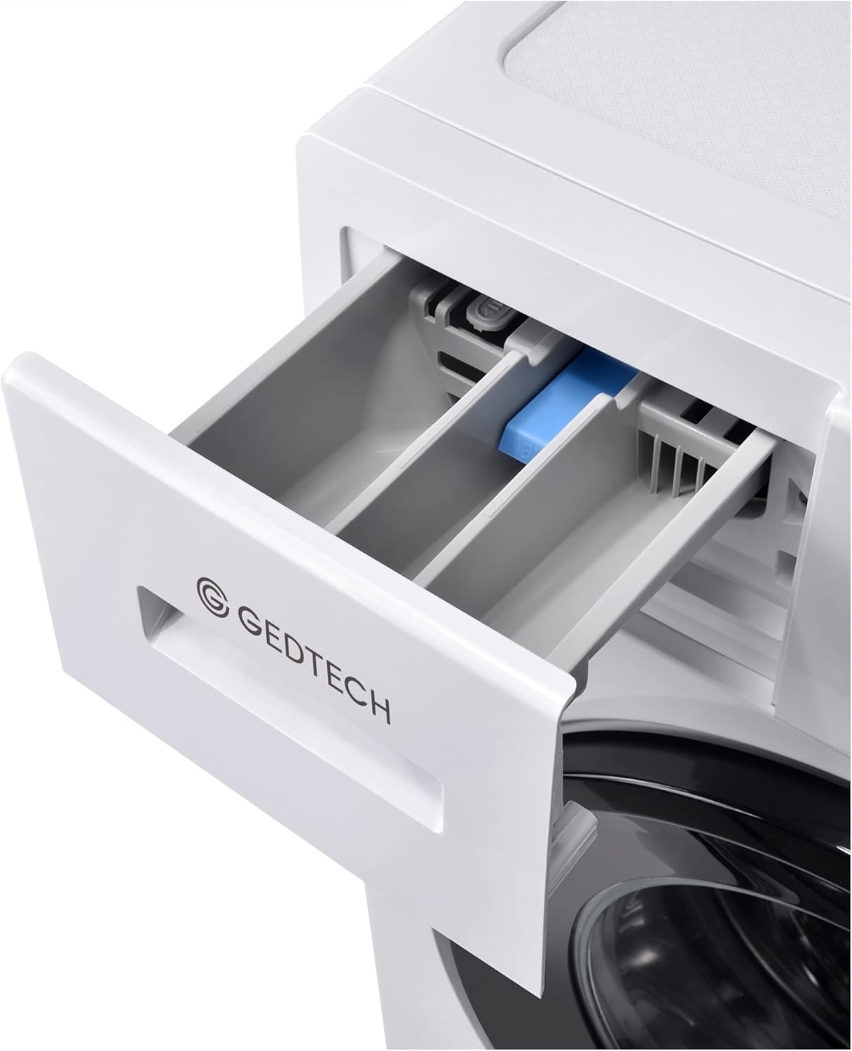 Lave-linge frontal GEDTECH GLL71200WH - 7 Kgs - 1400 tr/mn - 16 programmes - Eco - Intensif - Rapide – Très Faible conso