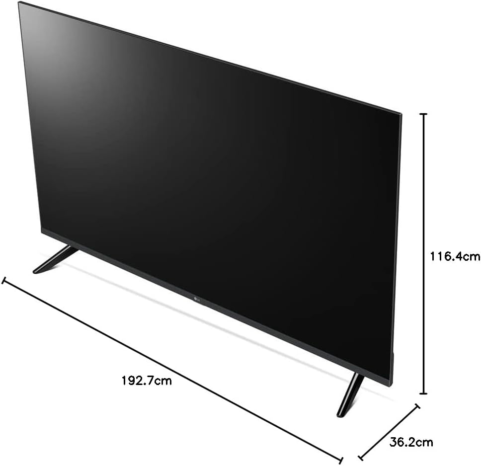 LG TV LED 2024 | 50UT73 | 50 Pouces | UHD | Processeur α5 gen 7 AI 4K, Noir