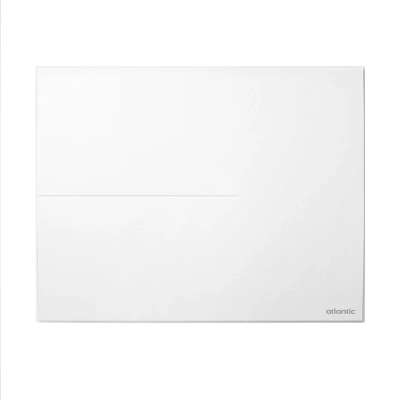 Radiateur électrique 1250w Sokio Horizontal Blanc   503111 Atlantic