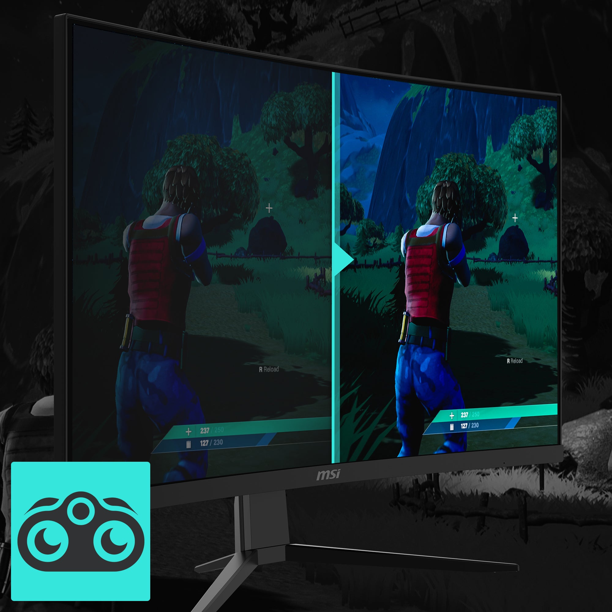 Écran Gamer | G27C3F