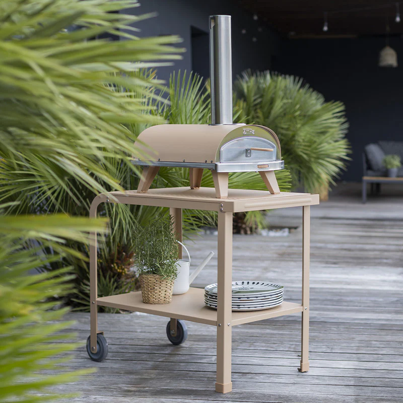 Four à Pizza PIANA à pellets Sable Ziipa