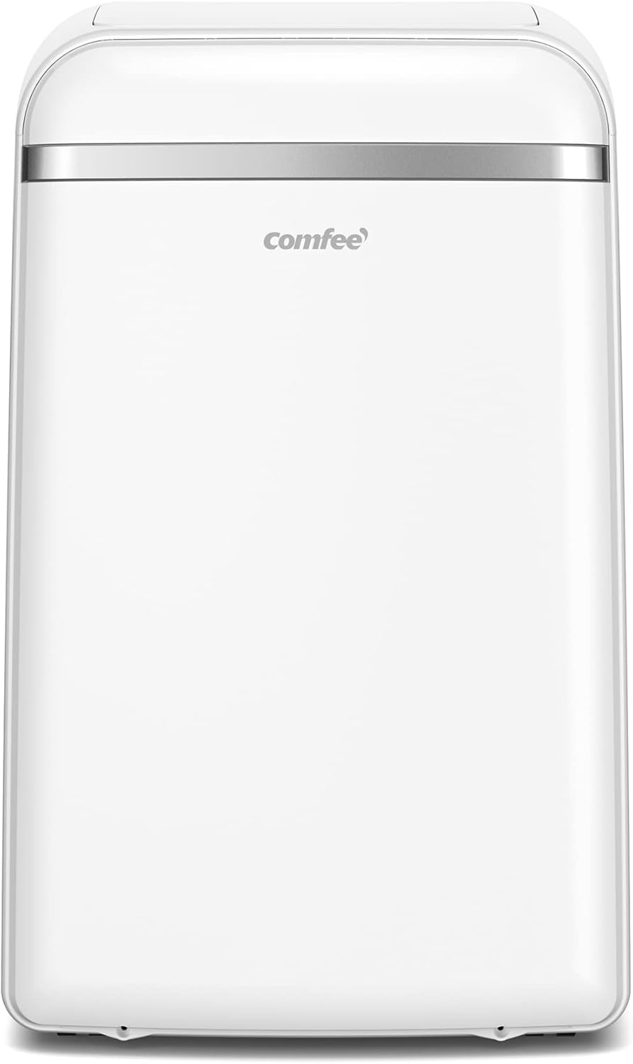 COMFEE' Climatiseur Mobile 9000 BTU/h 2,6kW, 3-EN-1 Refroidisseur Déshumidificateur Ventilateur, Fonction Follow me, Minuterie, Mode nuit, Pour salon et maison de 33㎡/88m³, MPPH-09CRN7, R290