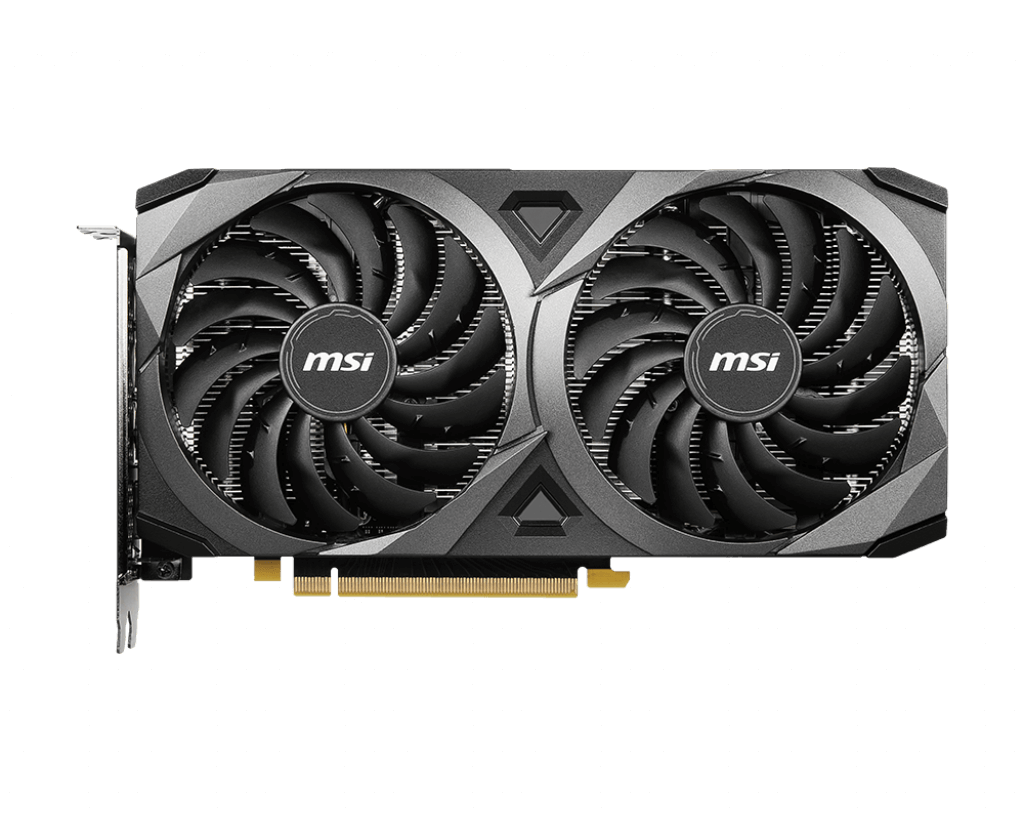 MSI GeForce® RTX 3060 Ventus 2X 12G OC