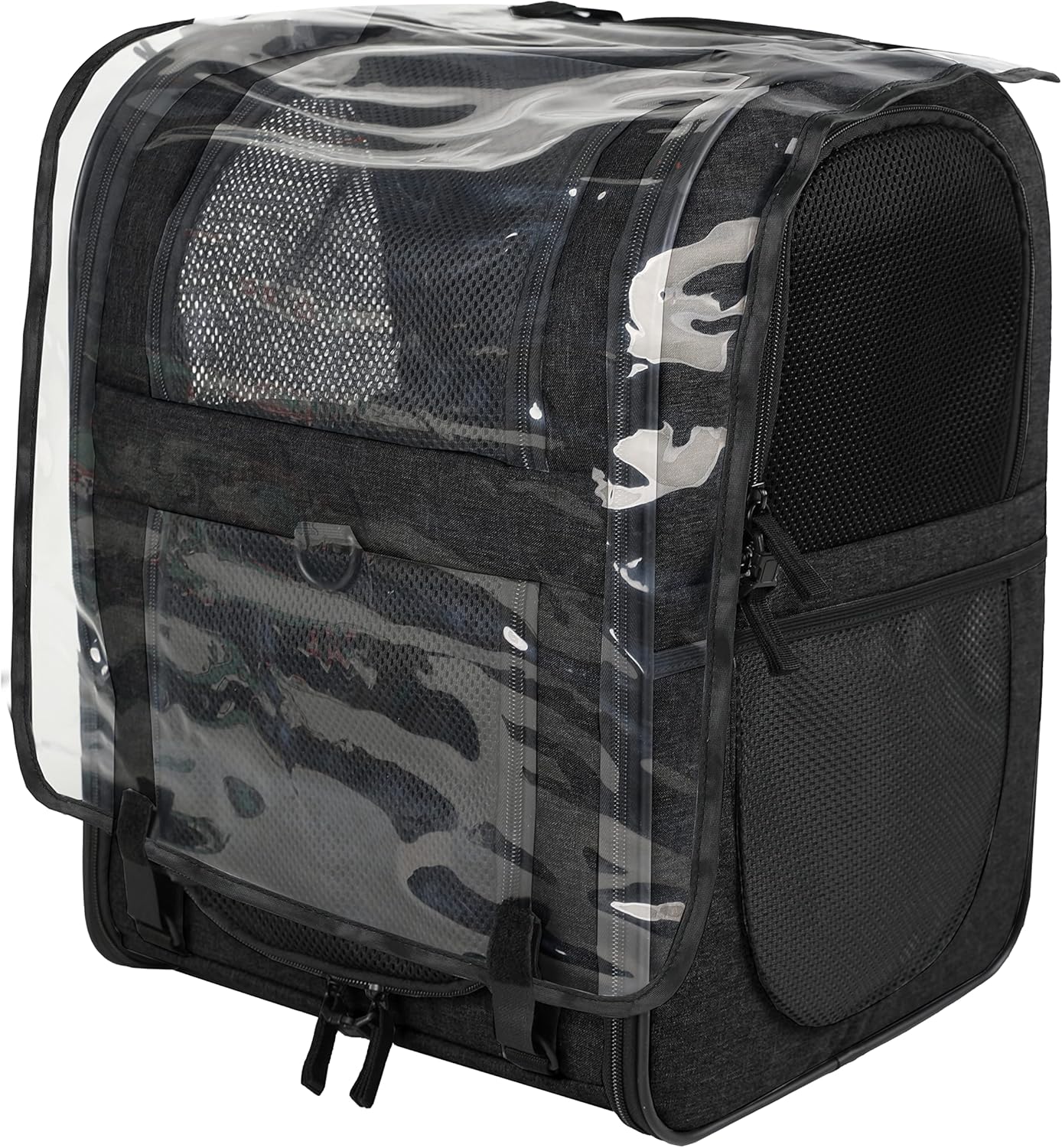 apollo walker Sac à dos pour animaux de compagnie, sac de transport pour chiens et chats de 2 à 12 kg, souple, vert armée