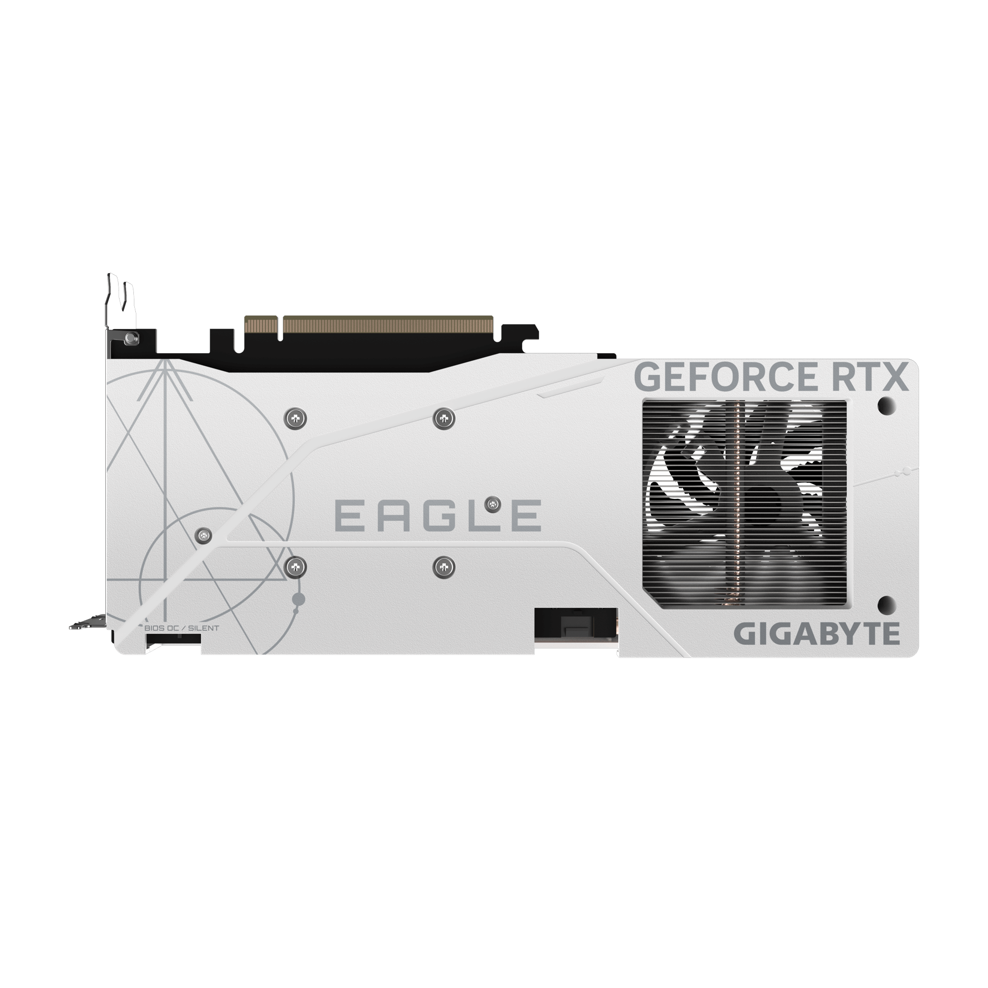 Gigabyte GeForce® RTX 4060 Eagle OC Ice 8G
