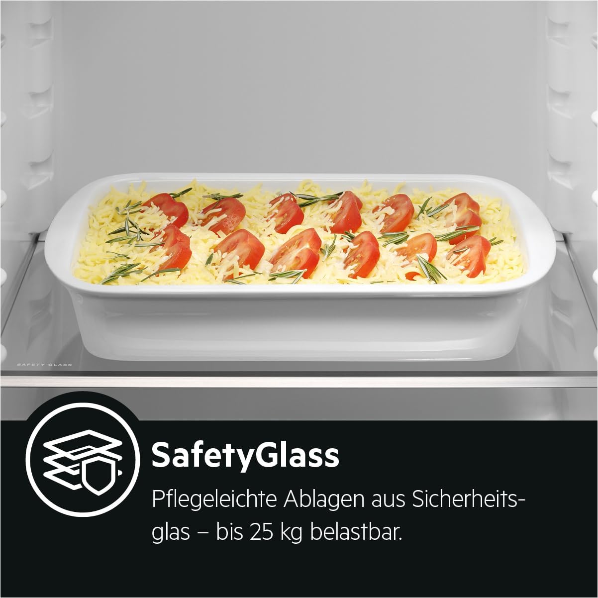 AEG TSK5O881ES Built-In Fridge / 880 mm / 142 L/Tow Door/E