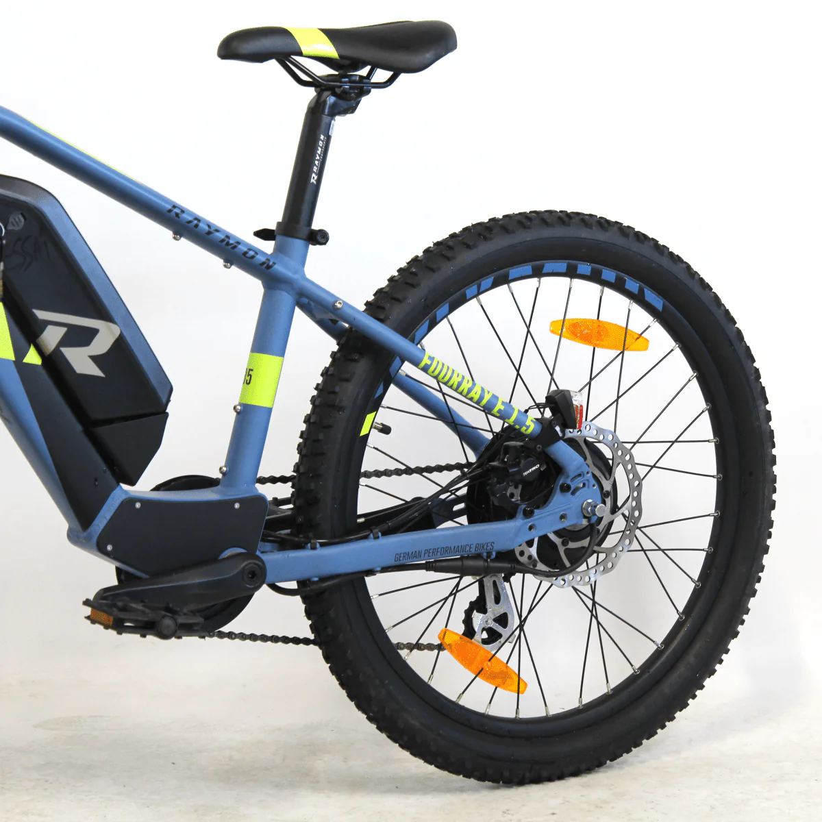 VTT électrique Raymon pour enfant FourRay E 1.5 bleu