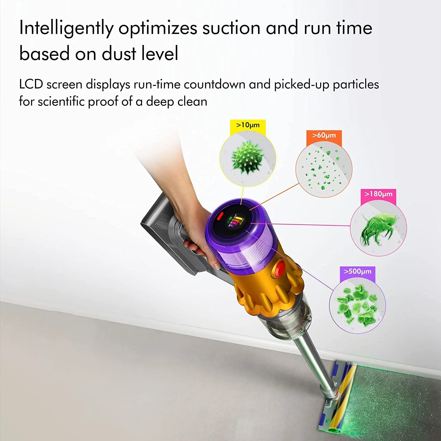 Dyson V12 Detect Slim+ Cordless Vacuum Cleaner