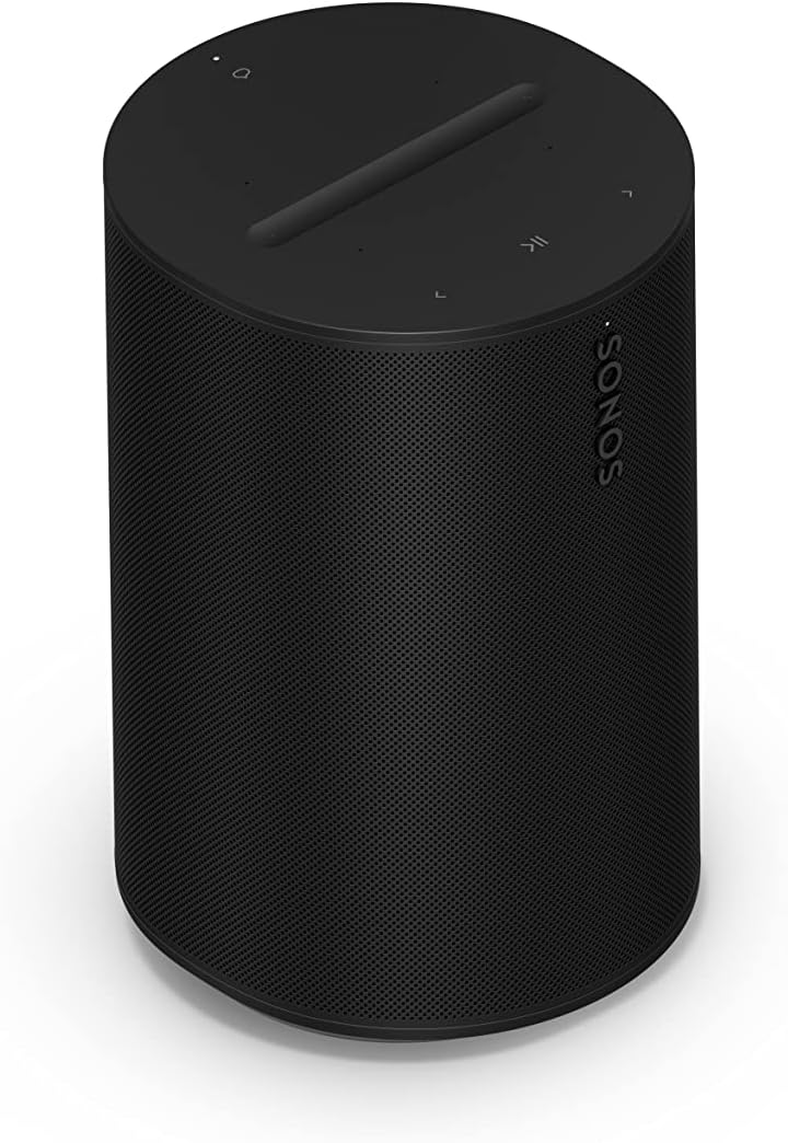 Sonos Era 100 | Enceinte intelligente avec Wi-Fi, Bluetooth, avec Amazon Alexa - Blanc