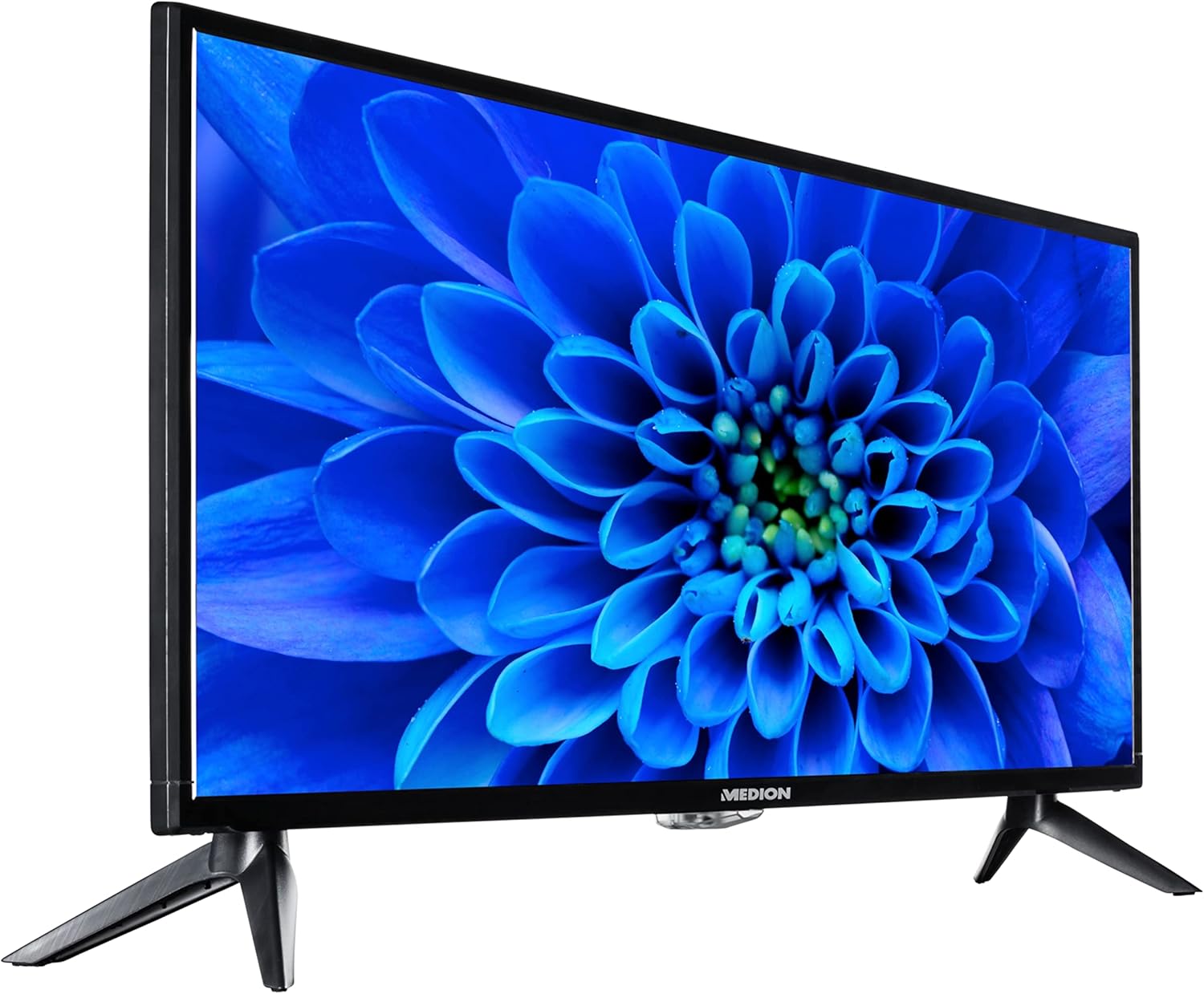 MEDION E14080 (MD 30224) Téléviseur Full HD 100,3 cm (40 Pouces) (Lecteur DVD intégré, récepteur Triple Tuner DVB-T2 DVB-C DVB-S2, 2 x HDMI, VGA, USB, Mediaplayer, CI+)