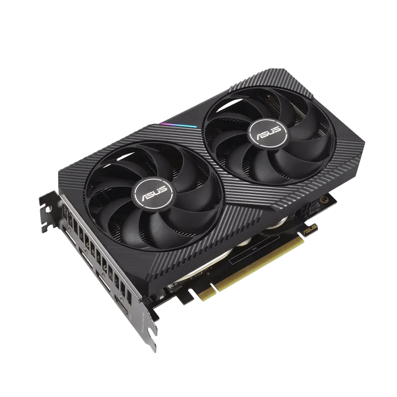 Asus Dual GeForce® RTX 3060 O12G V2