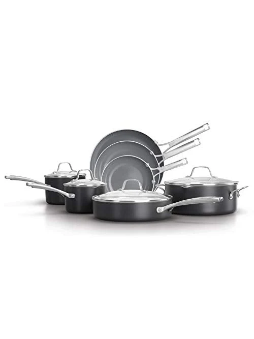 Calphalon 11-Piece Pots and Pans Set nonstick cookware set