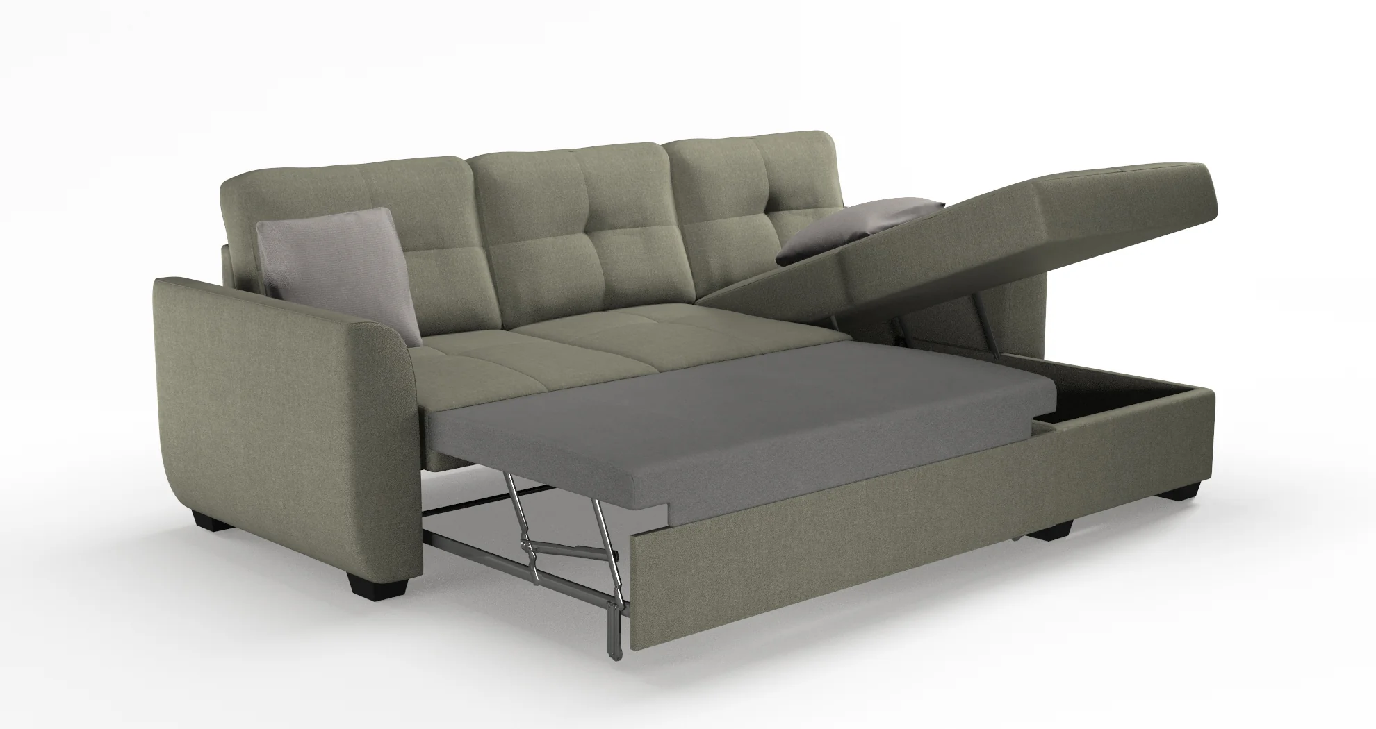 CANAPE  FOLK MALMO SABLE  - A91200