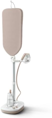 Philips Série 8500 Solution de repassage Tout-en-Un-Planche multi-angle, Technologie anti-brûlure, Socle amovible, Double technologie de chauffage, Élimine 99,9% des bactéries et acariens*(AIS8530/20)
