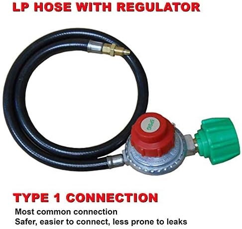 King Kooker 1618A Cuisinière d'extérieur portable au propane avec poêle à frire en aluminium Argenté Taille XL 40,6 cm