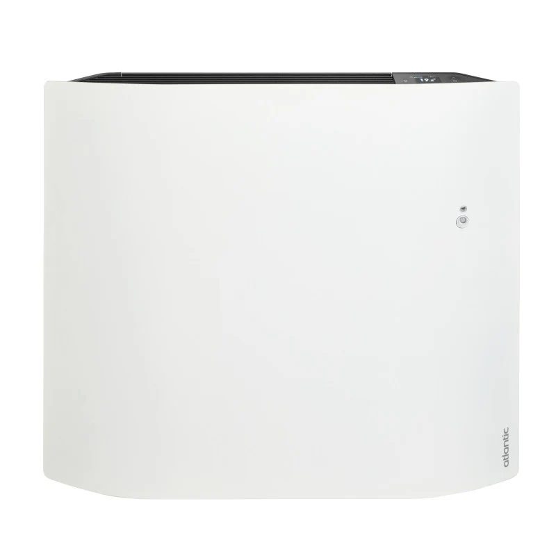 Radiateur Connecté Lumineux Horizontal Divali 1000w Gris étoilé   507624 Atlantic