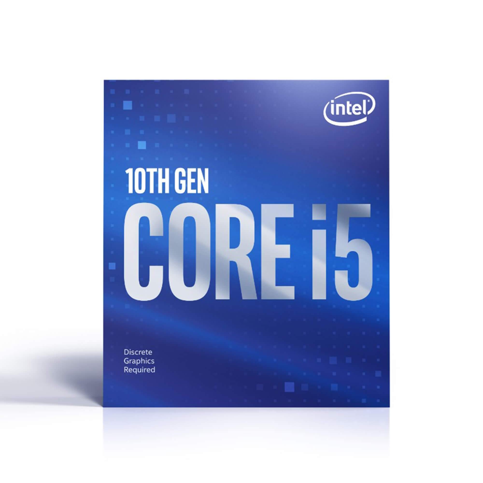 Intel® Core™ i5-10400F